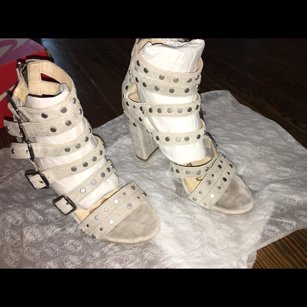 Chunky heel